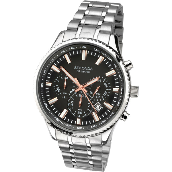 Mens Sekonda Cronograph Watch 1475