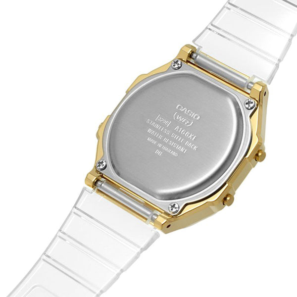 Casio Unisex Alarm Chronograph Digital Watch A168XESG-9AEF