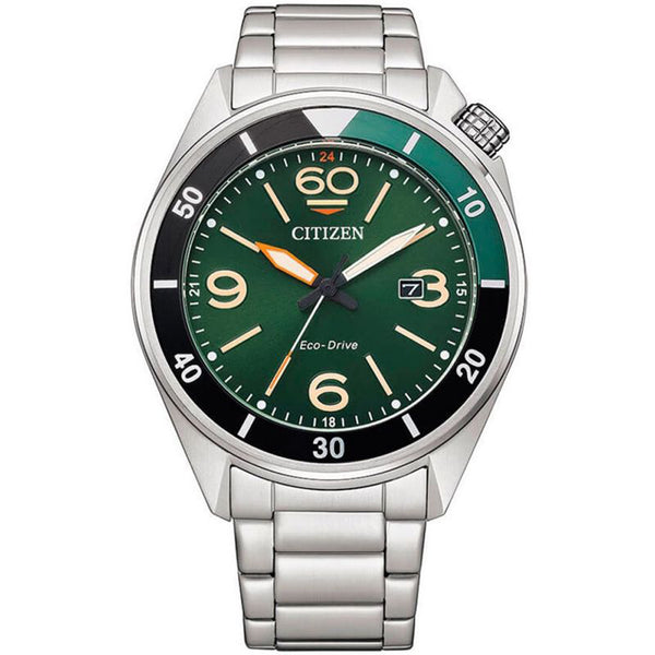 Citizen Mens Eco Drive Sports Watch AW1718-88X