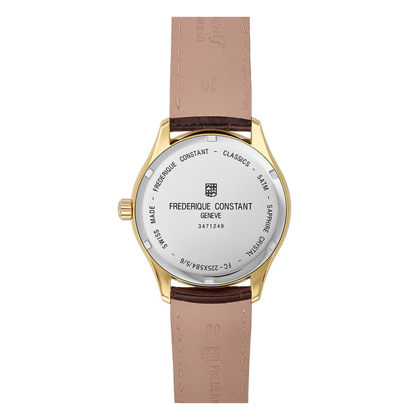 Mens Classics Frederique Constant watch  FC-220SS5B3