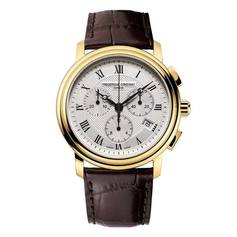 Mens Classics Frederique Constant Cronograph watch  FC-292MC4P5