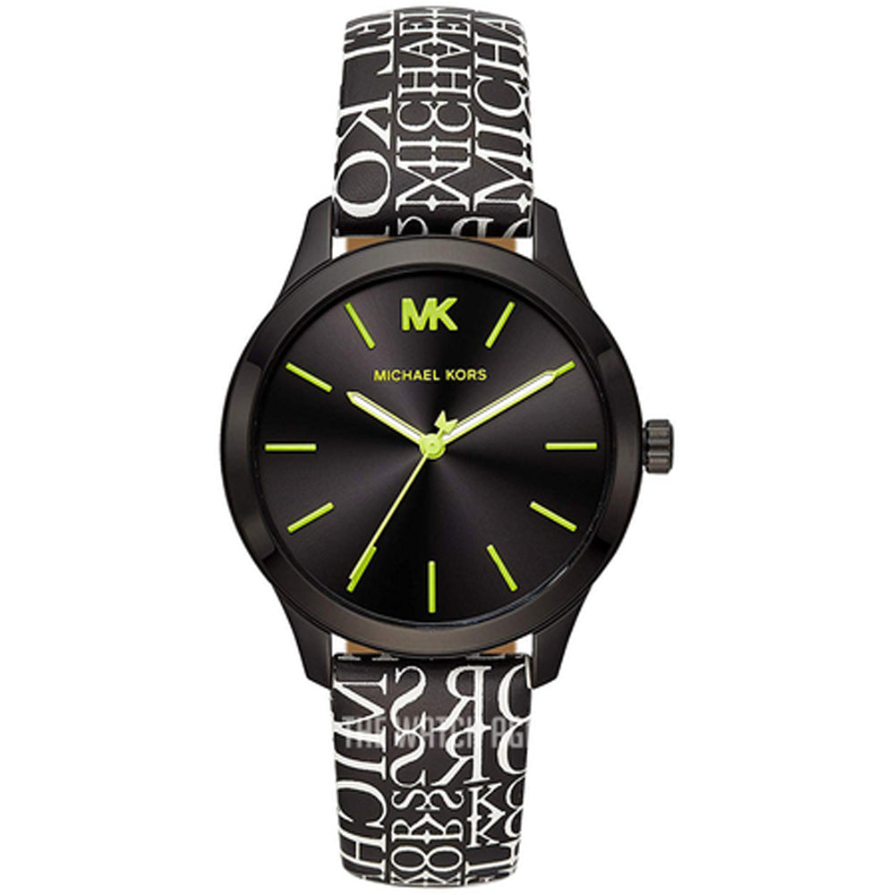 Michael kors runway watch strap clearance