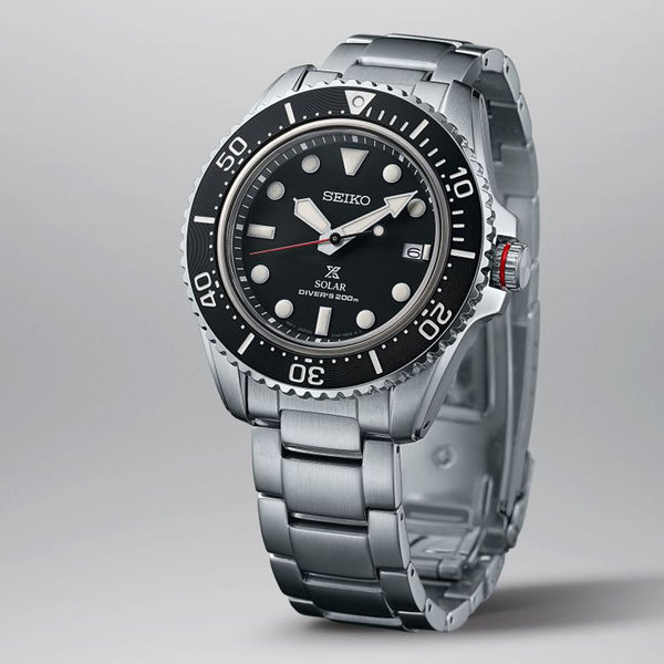 Seiko Prospex Divers Mens Solar Watch SNE589P1