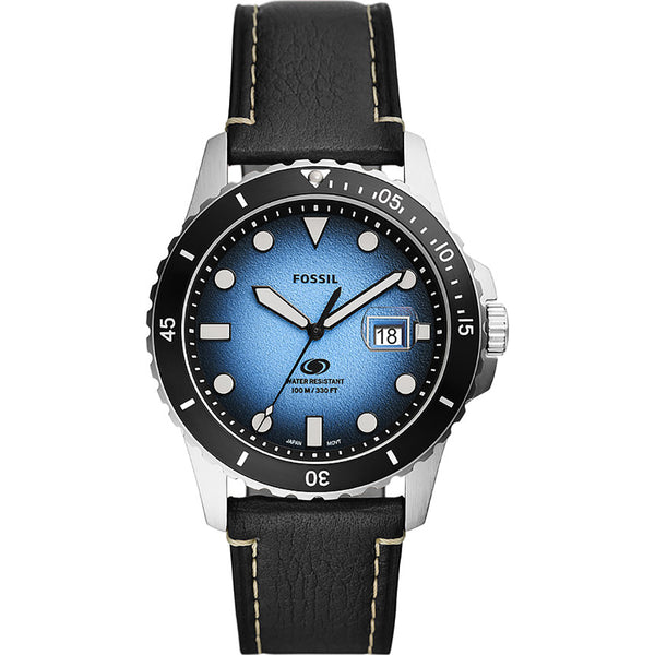 Fossil Mens Blue Watch FS5960