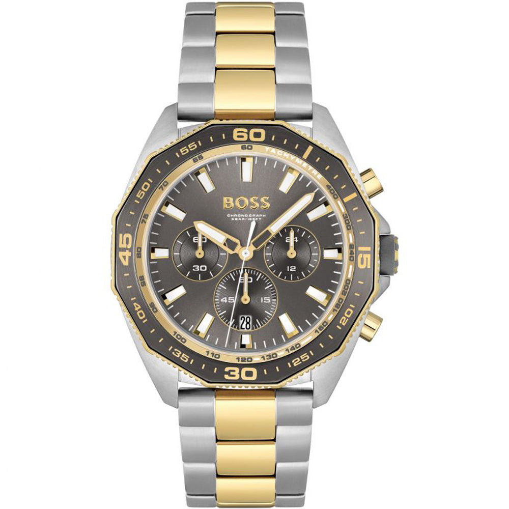 Mens gold boss watch cheap