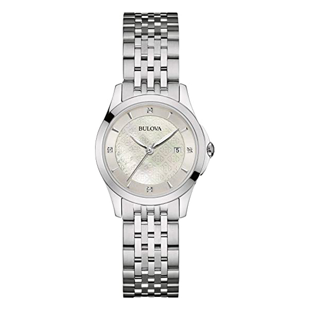 Bulova Ladies Classic Watch 96S160 Quality Watch Shop