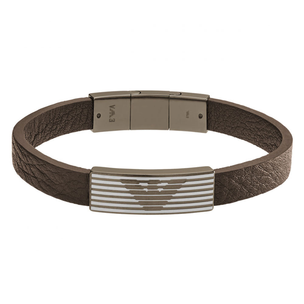 Shop Mens Bracelet Quality EGS2134040 Armani Watch – Emporio Signature
