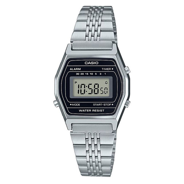 Casio Ladies Classic Alarm Digital Watch LA690WEA-1EF