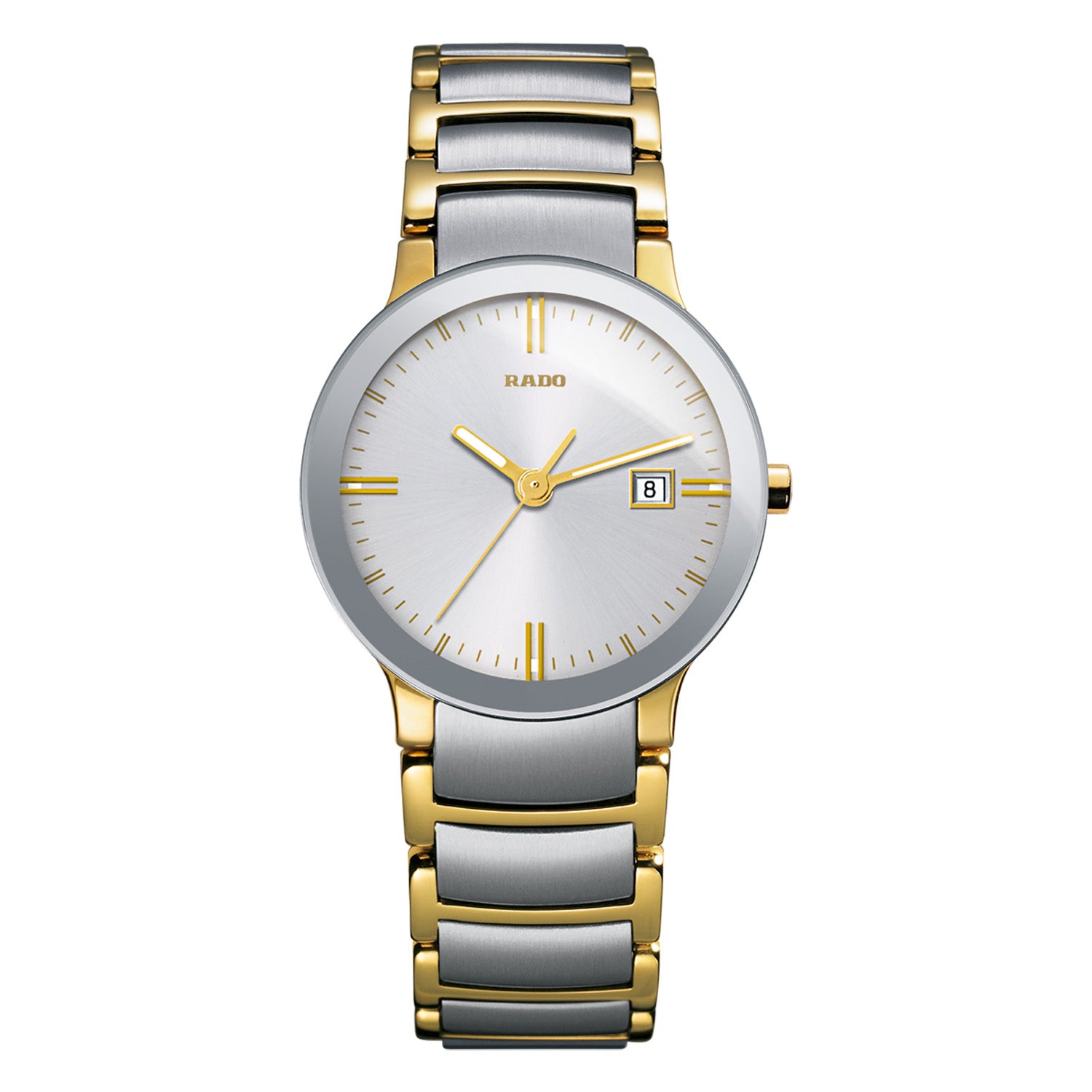Rado gold and silver watch online