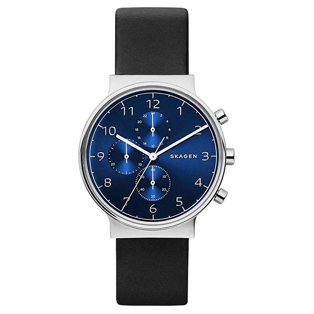 Skagen white deals face watch