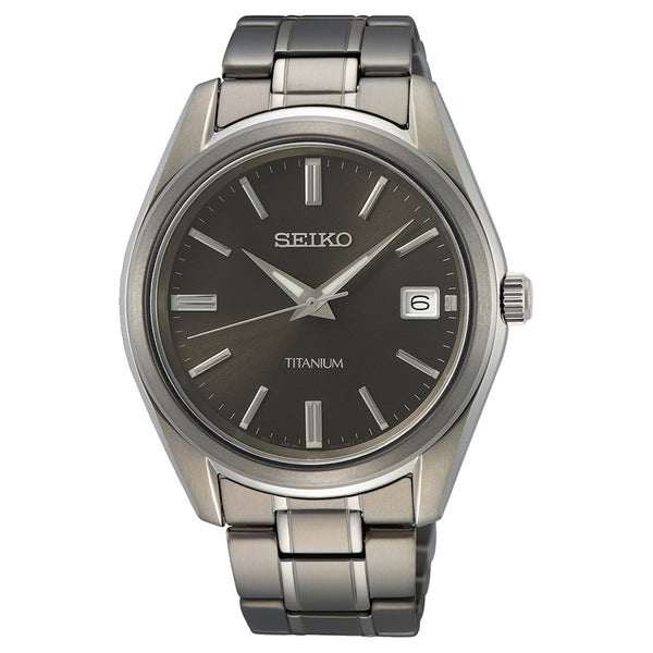 Seiko Mens Titanium Watch SUR375P1