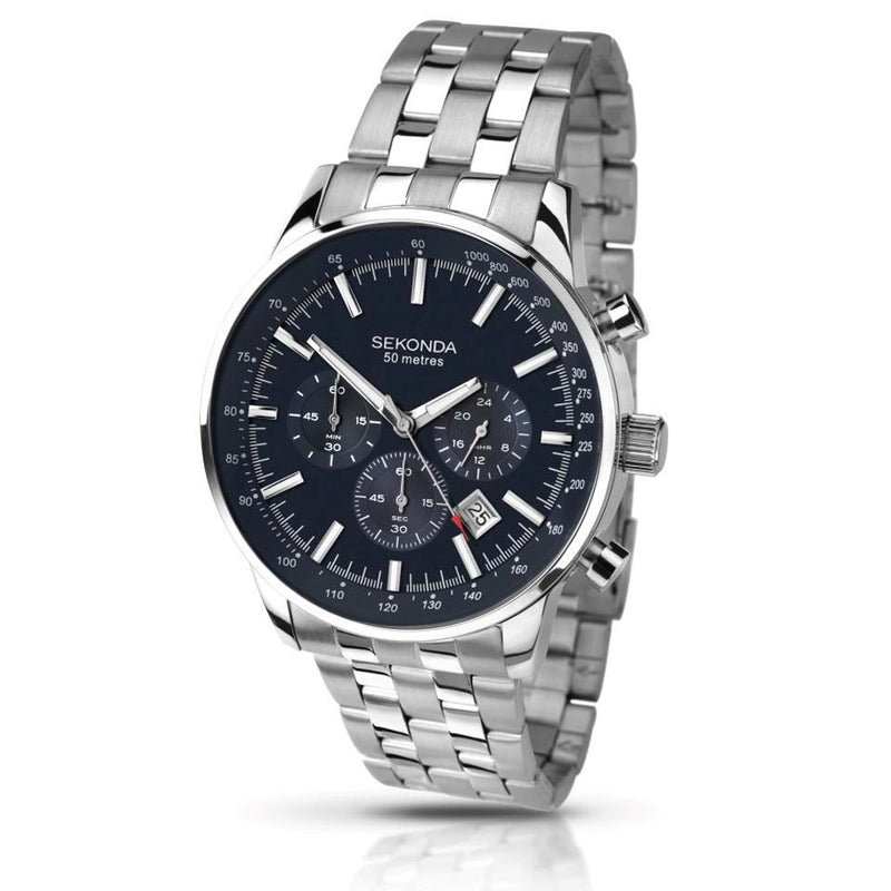 Mens Sekonda Cronograph Watch 1008