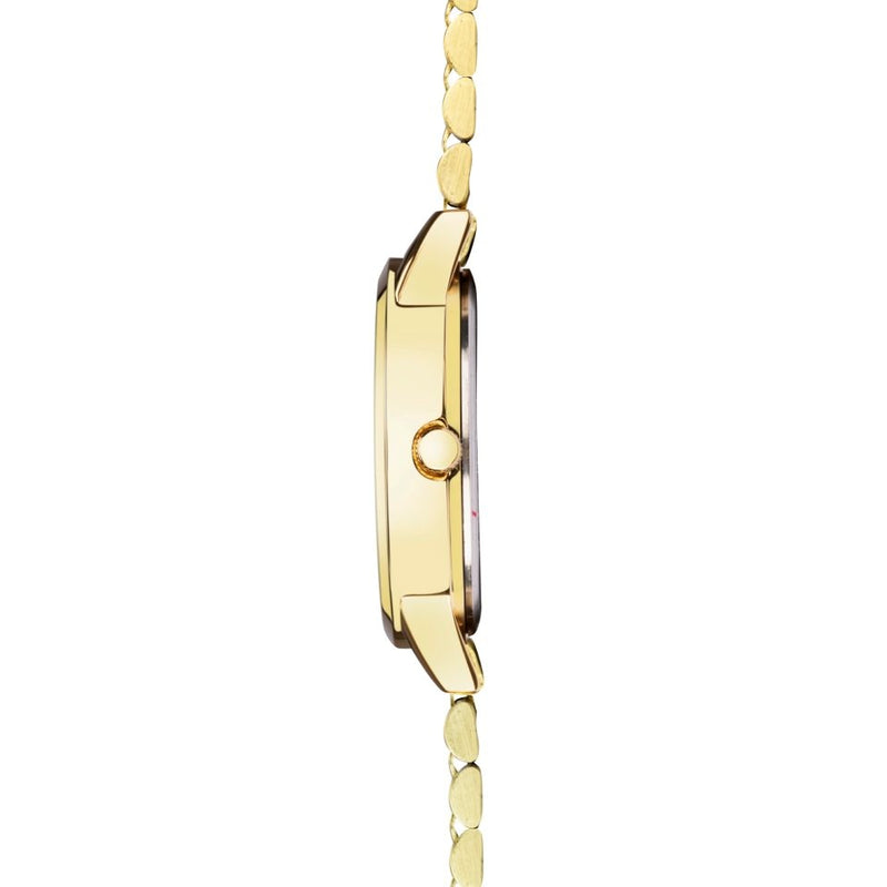 Mens Gold Plated Sekonda Classic Watch 1166