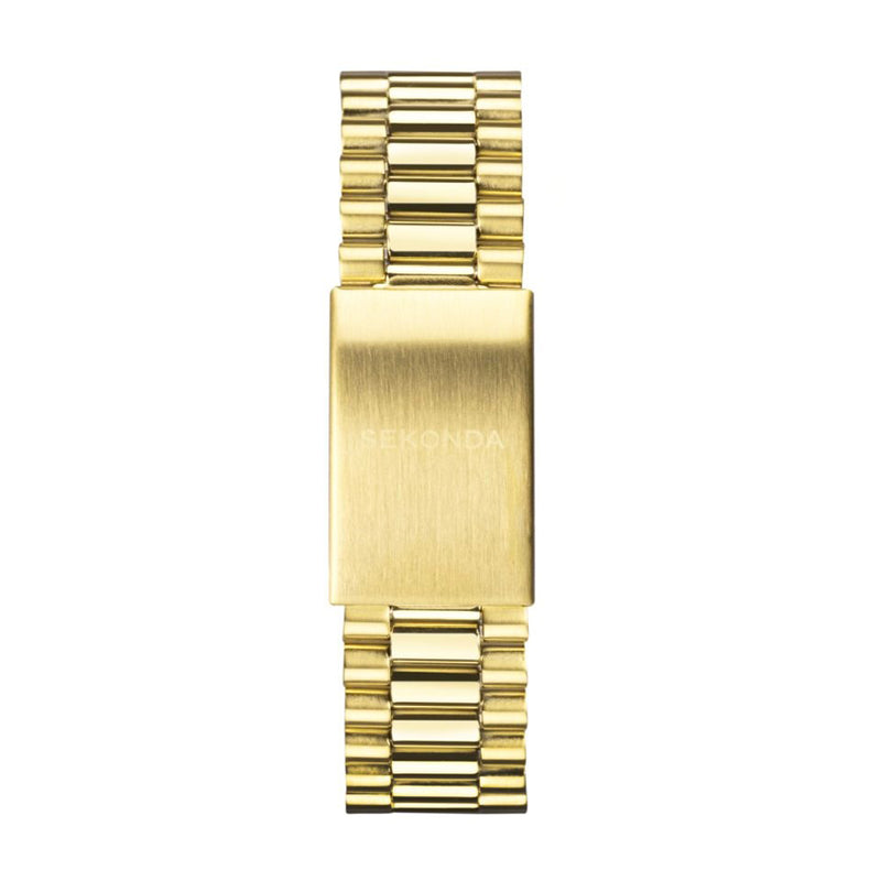 Mens Gold Plated Sekonda Classic Watch 1166