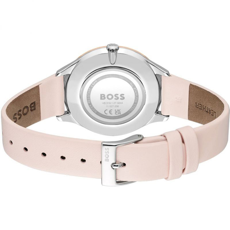 Hugo boss discount pink watch