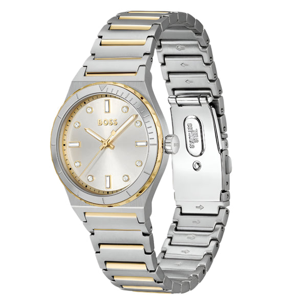 Boss Ladies Candor Sport Two-Tone Watch 1502790