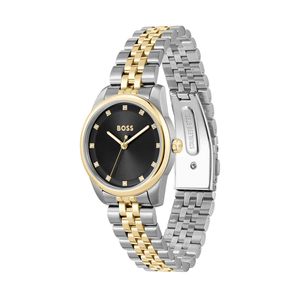 Boss Graceful Two Tone Watch 1502811