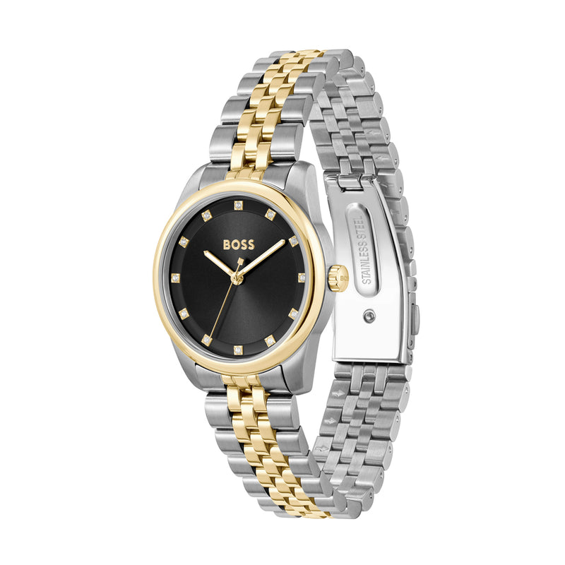 Boss Graceful Two Tone Watch 1502811