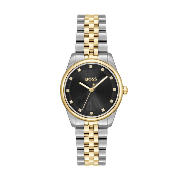 Boss Graceful Two Tone Watch 1502811