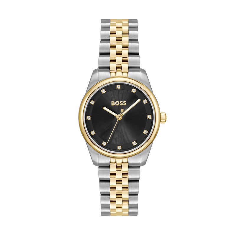 Boss Graceful Two Tone Watch 1502811