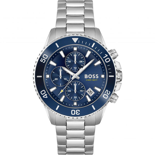 Boss Mens Admiral Chronograph Watch 1513907