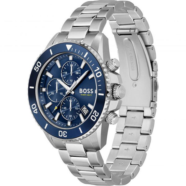 Boss Mens Admiral Chronograph Watch 1513907