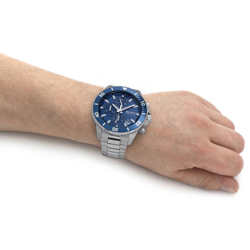 Boss Mens Admiral Chronograph Watch 1513907