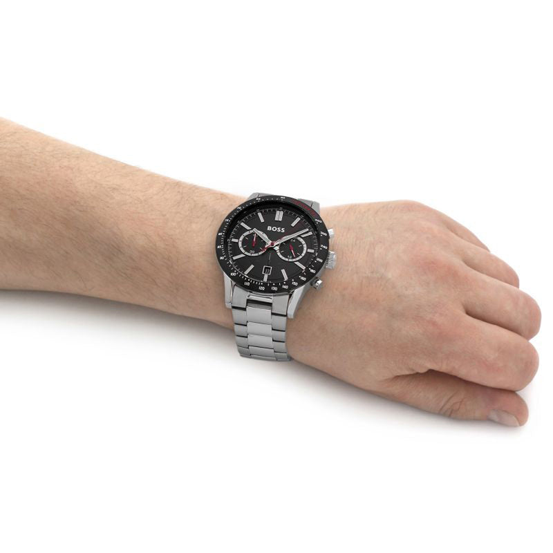 Boss Mens Allure Chronograph Watch Quality – Shop 1513922 Watch