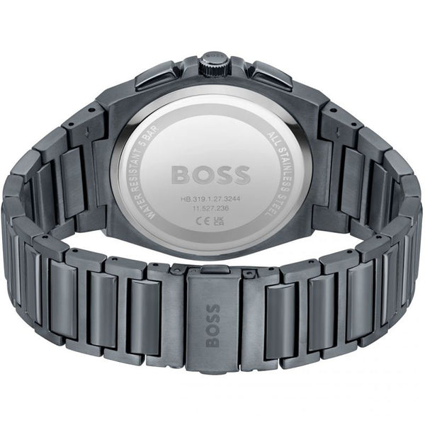 Boss Mens Steer Chronograph GQ Watch 1513996