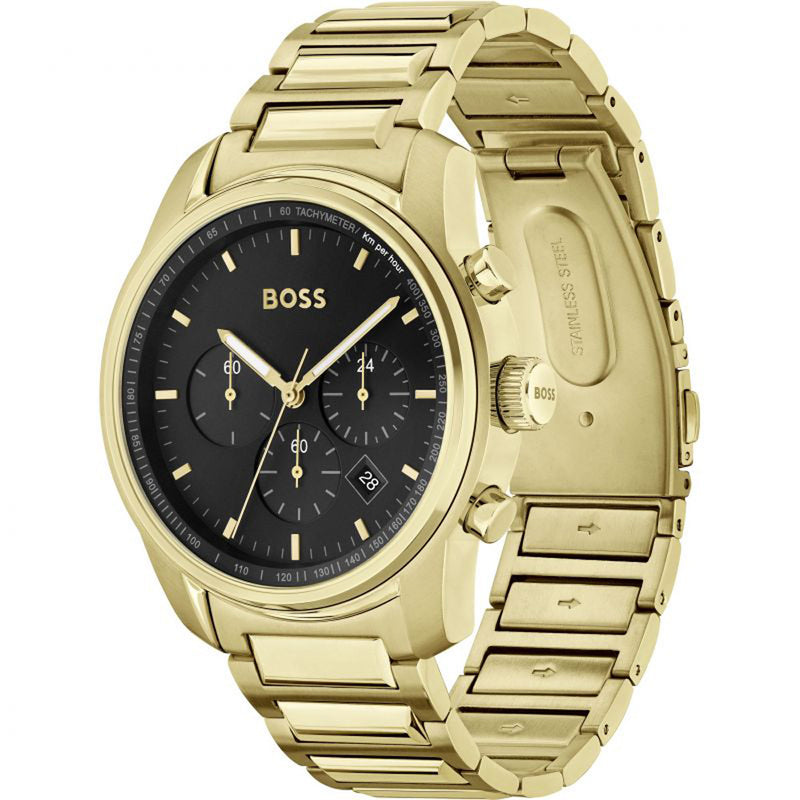 Boss Mens Trace Sport Chronograph Watch 1514006