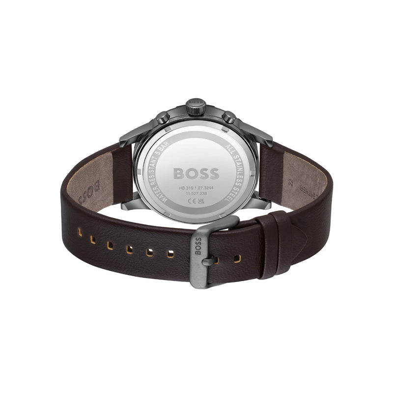 Boss Mens Solgrade Solar Chronograph Watch 1514030 – Quality Watch Shop