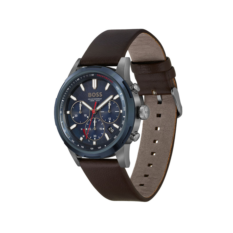 Boss Mens Solgrade Solar Chronograph Watch 1514030 – Quality Watch Shop