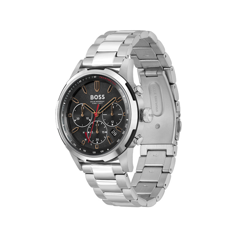 Boss Mens Solgrade Solar Chronograph Watch 1514032