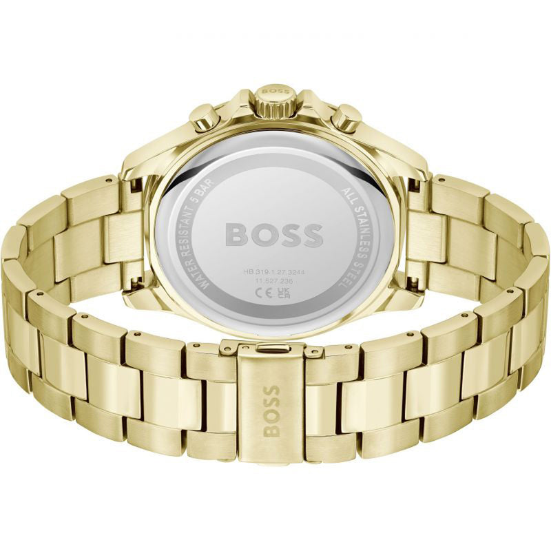 Boss Mens Troper Chronograph Watch 1514059 – Quality Watch Shop