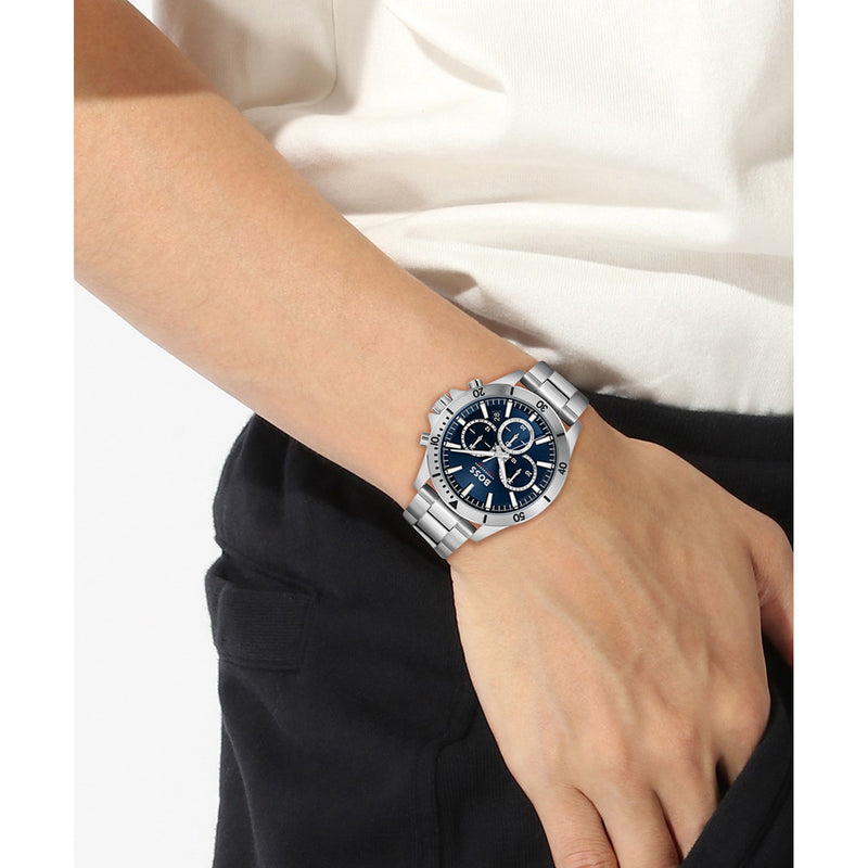 Boss Mens Troper Chronograph Watch 1514069 – Quality Watch Shop