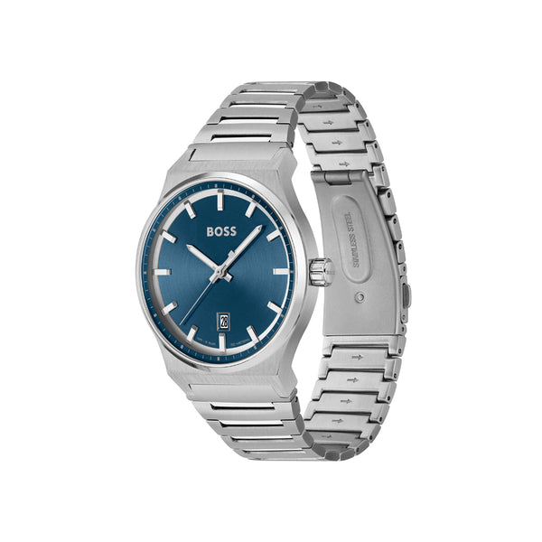 Boss Mens 41mm Cando Watch 1514076
