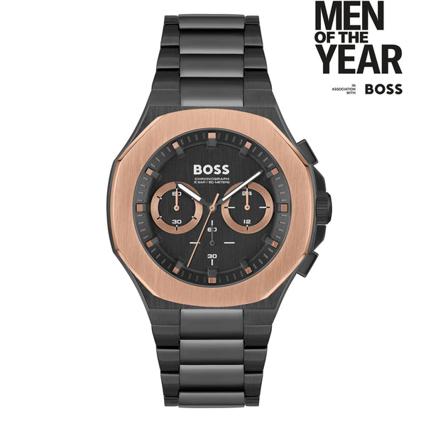 Boss Men GQ Chronograph Watch 1514090