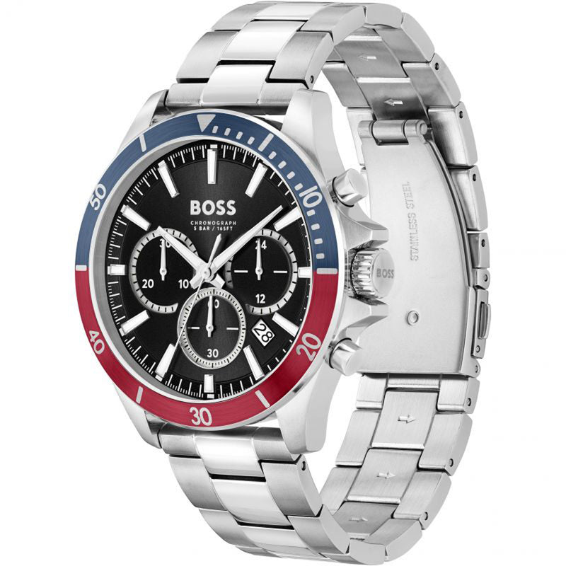Boss Mens Troper Chronograph Watch 1514108 – Quality Watch Shop