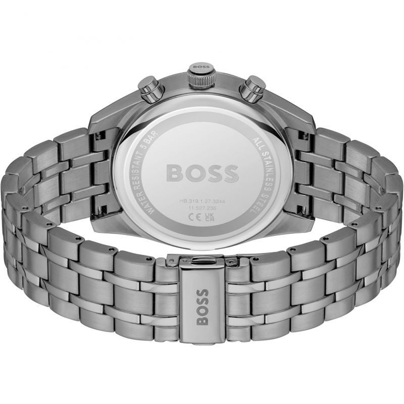 Boss Mens Skytraveller Chronograph Watch 1514153