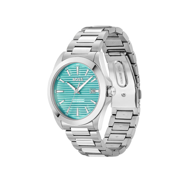 Boss Mens Strike Stainless Steel Watch 1514171