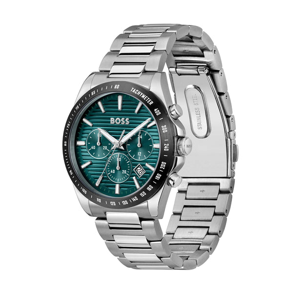 Boss Mens Strike Cronograph Watch 1514241