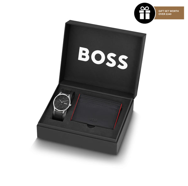 Boss  Watch and Cardholder  Set 1570163