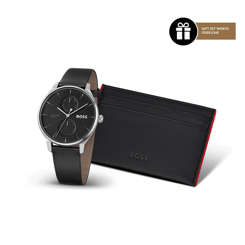 Boss  Watch and Cardholder  Set 1570163