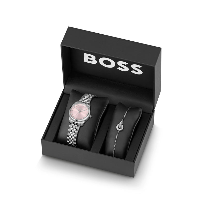 Boss Graceful Watch and Bracelet Gift Set 1570189