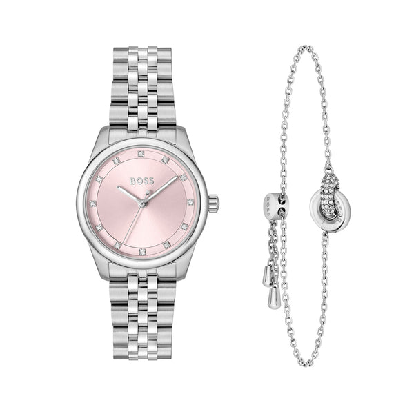 Boss Graceful Watch and Bracelet Gift Set 1570189