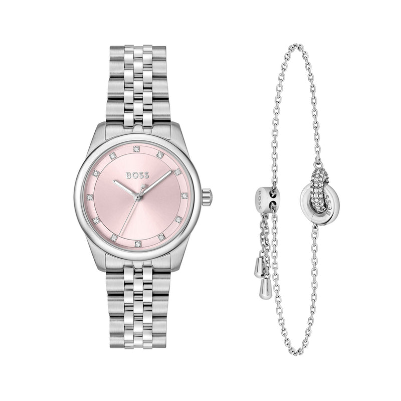 Boss Graceful Watch and Bracelet Gift Set 1570189