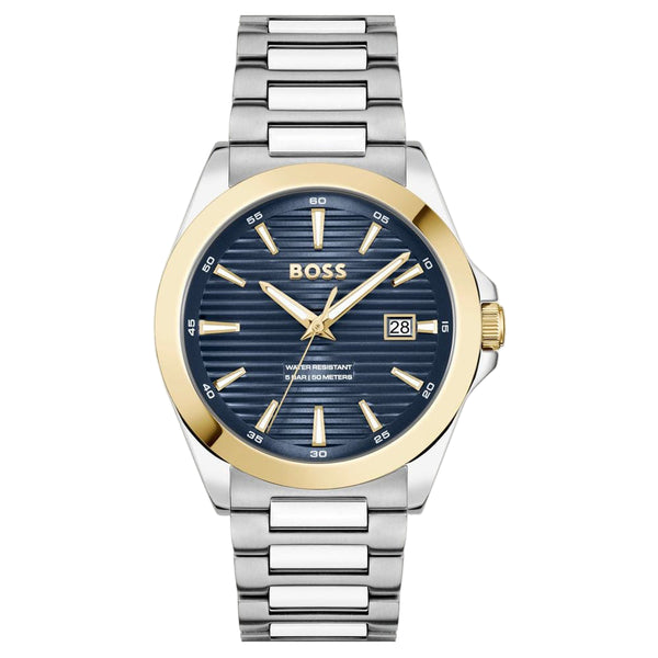 Boss Strike Watch and Bracelet Gift Set 1570191