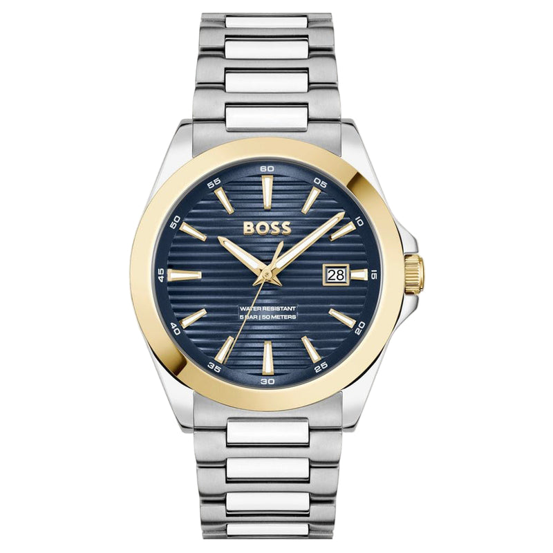 Boss Strike Watch and Bracelet Gift Set 1570191