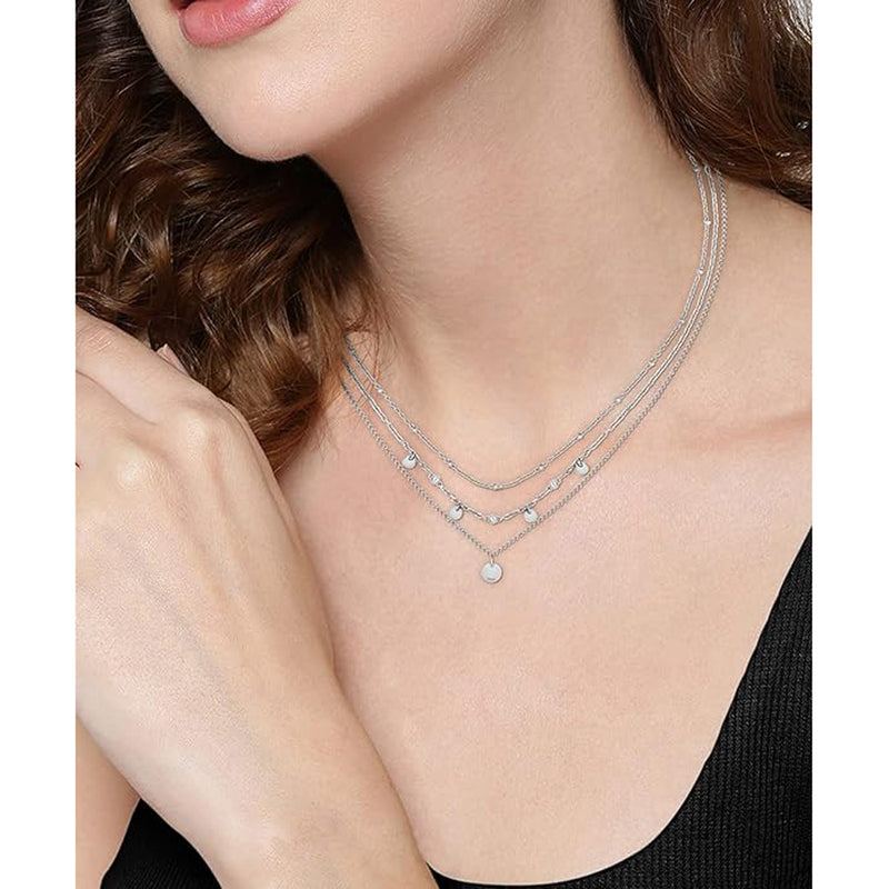 Boss Ladies Iris Necklace 1580330