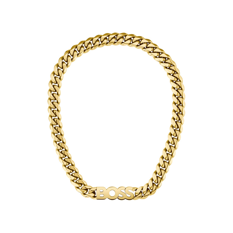 Mens Boss Kassy Curb Chain necklace 1580442